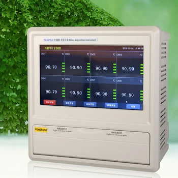 Brz dolazak 130D-36multi-channel temperature recorder Channel 36 touch-screen temperature recorder 10 inčni TFT LCD screen