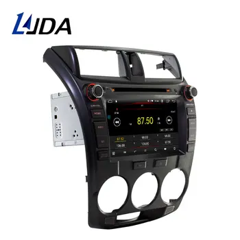 Carplay DSP 1 Din Android 11,0 Auto Radio Za Honda CITY 2011-2016 WIFI Auto Media Player Stereo GPS Navigacija DVD-Audio