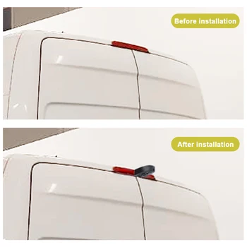 Carsanbo 12V Mercedes stražnja Kamera Sprinter/VW 2007-2019 Crafter Stop-Signal Dual Kamere za Korištenje Stop-Signal Povratne Skladište