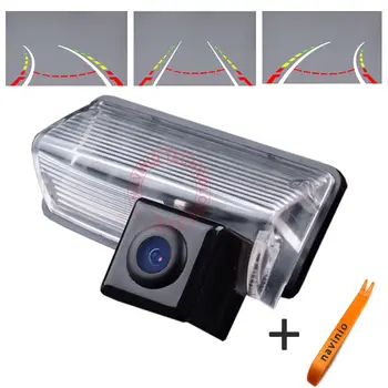 CCD track car Camera Back up Directive Parking Assistance For TOYOTA CROWN Corolla Reiz Car Rear View Reversing Path HD