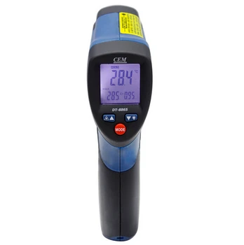 CEM DT-8863 Profesionalni Infracrveni Termometar sa Dvostrukim Laserom Cilja digitalni Mjerač Temperature Beskontaktni Besplatna dostava