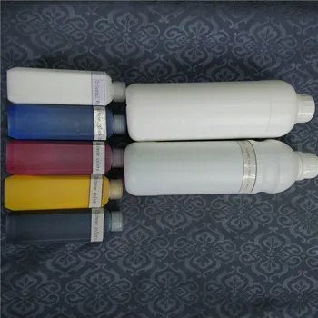 ChineseTextile pigmentne boje tinte 250 ml*4 u paketu + uvoz SAD-Orient Bijele tinte 250 ml + 1 litri Orient Pretreatment liquid