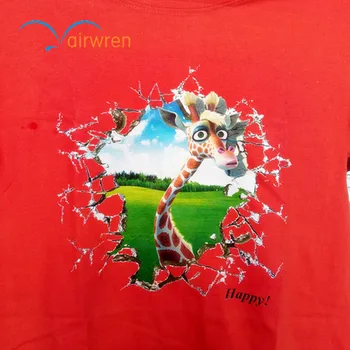 Cijena pisača Airwren dtg metodom Za tiskarski stroj majice sa besplatnim softverom RIP i ladicom majice