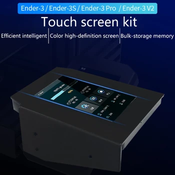 Creality 5,3X3,9-inčni LCD zaslon Zaslon Osjetljiv na dodir Zaslon IPS za Ender 3/Ender 3 S/Ender 3 Pro/Ender 3 V2 3D Pisača