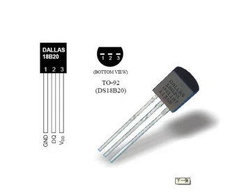 Digitalni Termometar/3 inča Veliki Ekran Digitalni Prikaz/senzor temperature