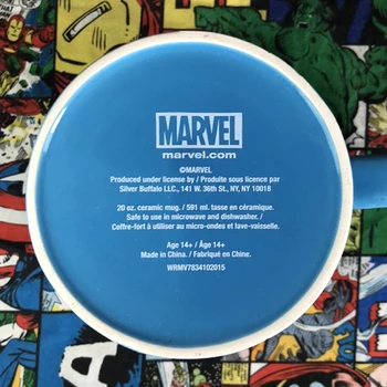 Disney i Marvel Series Captain America Shield oružje Mug stakleno Keramička šolja za vode eko приливное udaljenost odnos poklon