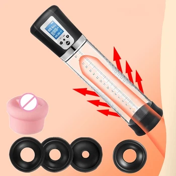 Električni Dix Produžni Kabel Za Adult Sex Igračke Pijetao Vakuum Pumpa Muški Penis Увеличители Električna Pumpa Za Penis Pumpa Muški Masturbator