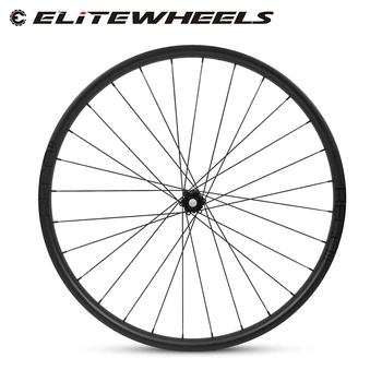 ELITEWHEELS 355g Light Weight Carbon Fiber 29er MTB Rim for XC Mountain Bike Wheelset Chinese Wheel With NOVATEC D791/D792 Hub