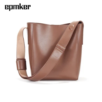 Empker 2020 tote torbe za žene Buket torbe crossbody torbe za žene od Prave kože Shouler torbe dizajnersku torbu