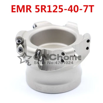 EMR5R 125-40-7T završetak fraise glodanje alati za CNC stroj za okrugle pločice tipa R5 RPMW1003