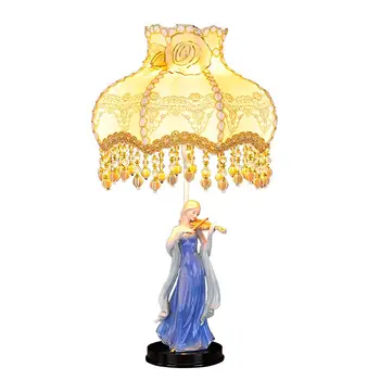 Europska Led Lampe za Spavaće sobe Princeza Dnevni boravak Lampe za Kreativno Dječje sobe Art Deco Svjetiljke WF1024