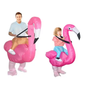 Flamingo Cosplay Odijelo Inovativne Igračke Na Napuhavanje Halloween Božić Dječji Dan Napuhavanje Varanje Odjeća Rekvizite