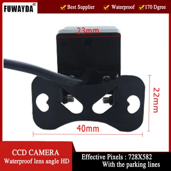 FUWAYDA Bežični Univerzalni Auto stražnja Kamera s Funkcijom za Noćni Vid Skladište+4,3-inčni monitor retrovizor