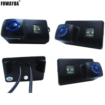 FUWAYDA Boja stražnja Kamera za Peugeot 206 207 306 307 308 406 407 5008 Partner Tipi 4,3 Inča retrovizor Monitori