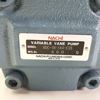 Hidraulički zakrivljenim pumpa Nachi VDC VDC-1B VDC-1B-1A4-E35 s najboljom kvalitetom