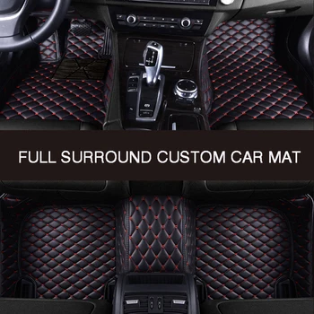 HLFNTF Puni surround korisničko auto-tepih za AUDI A8/A8L 2018-2019 auto dijelovi auto oprema Auto-unutrašnjost