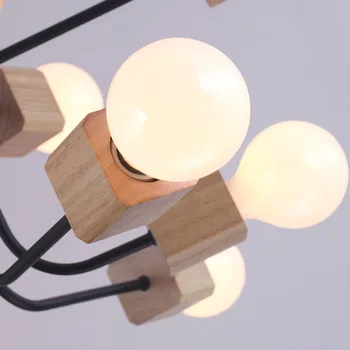 Japan lampa suspendu hanglamp iron restoran Kućni Ukras Downlight E27 deco maison