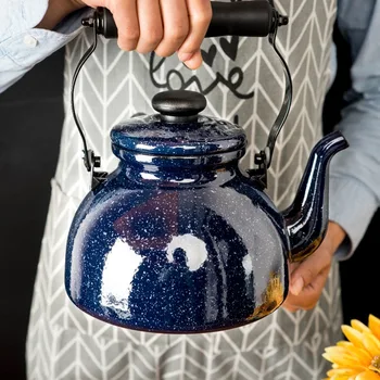 Japanska zvjezdano nebo porculanska эмалированный čaj bez zvižduka čaj čaj kavu plinski univerzalni elektromagnetska pećnica kuhalo za vodu