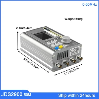 JUNTEK JDS2900-50M Pulse Signal Sore i Dual-link DDS Funkcija Generator Signala Digitalni 50MH Proizvoljnog Oblika Vala Частотомер