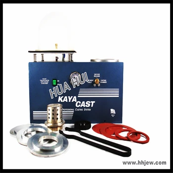 KAYA Mini Vacuum Investing & Casting Machine with Pump, Jewelry Wax 
