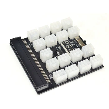 Kit Breakout Board s 12 6Pin do 6 + 2 8Pin Kablovima za napajanje za HP-1200W
