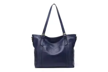 Klasična prirodna koža presvlake koža daje ženske torbe shopping bag visoke kvalitete