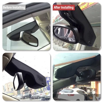 Komplet Dvr, Dash Cam 4K Wifi Auto Kamera za Vožnju video recorder 24h Snimanje Parking Za Buick Predviđaju Visoke Konfiguracija-2022