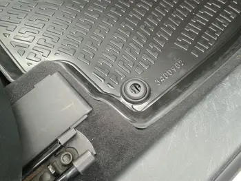 Komplet gume Citroen C-Elysee 2019 Model 4D. Običaj prostirke za pod, anti-alergijske, bez mirisa, нескользящие obujmice.