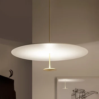 Kreativni blagovaonica viseći svijećnjak Nordic art deco lampa dnevni boravak žarulja LED lampa leptir