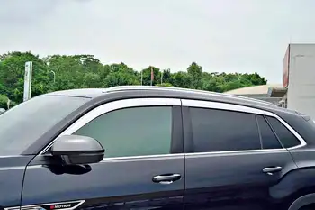 Kromirana Vrata Vizir Prozor Sunce Kiša Srebrni Štit Putovanja Vijenci za Volkswagen Teramont X