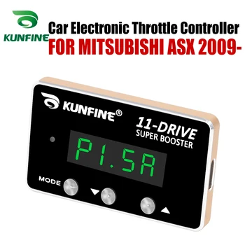 KUNFINE Auto-Elektronski upravljački Modul Leptira za Gas Utrke Akcelerator Snažan Pojačivač Za MITSUBISHI ASX 2009-After Tuning Parts