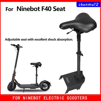 Kvalitetan pregibno klizni Sjedalo za Ninebot F20 F30 F40 F Series Posebna Sjedala za Električnog Skutera Ninebot F40 Originalna dodatna Oprema