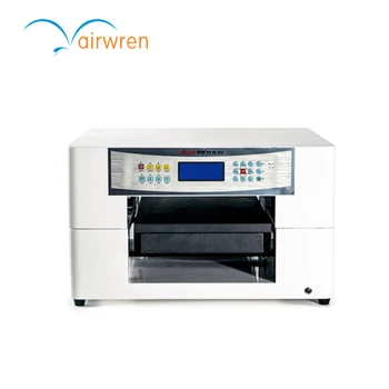 Kvalitetan višenamjenski flatbed printer A3 UV s pametnim Sustavom hlađenja