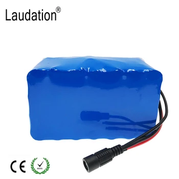 Laudation NEW/24V Baterija 24V 8ah Lithium Battery 7 S 4P 18650 Battery Pack For 250W 350W Motor Built-in 15 A B M S