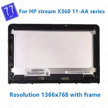LCD zaslon Osjetljiv na dodir ekran Tableta Skupštine za HP stream X360 11-aa 11-aa051sa 11-aa051na 11-aa001ng 11-aa002ng 11-aa030ng 11-aa080ng