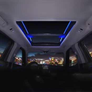 LED Ambient Light 64-color original modification accessories for Honda CRV Haoying atmosphere light special car Atmosphere Light