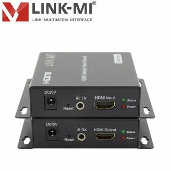 LINK-MI HDMI Extender 120m hdbit Over lan Cat6/6a/7 Ethernet IC,do 1080P