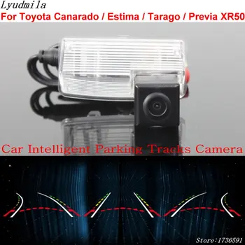 Ludmila Auto Intelektualno Парковочная Skladište ZA Toyota Canarado / Estima / Tarago / Previa XR50 Auto stražnja Kamera