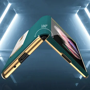 Luksuzna Torbica Za Samsung Galaxy Z Fold 3 W22 šok-dokaz Torbica Za Samsung Fold3 Anti-Fall Torbica Sa Zaštitnim ekrana Torbica za W22