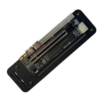M. 2 WIFI (A/E ključ) Eksterna Grafička kartica Štand Nosač w/ PCIe 3.0 4x PCI-E x4 Riser Kabel Za ITX STX NUC VEGA64 GTX1080Ti