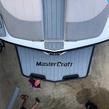 MasterCraft 214 Swim Platform Boat EVA Promašaj Foam Teak Deck Floor Pad