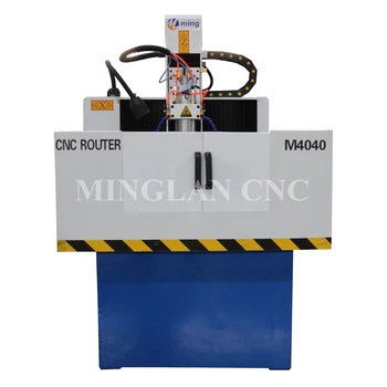 Minglan low price Metal-Graving-Machine 6060 cnc mold machine