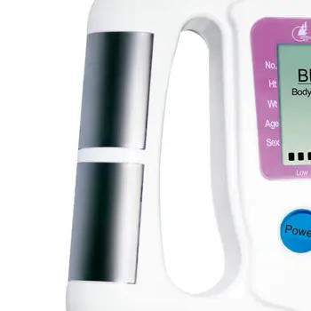 Mini digitalni LCD prijenosni digitalni prijenosni mjerač masti u tijelu zdravlje analizator masti u tijelu monitor