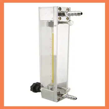 Mjerač protoka plina LZB-4, stakla vodomjera ротаметра s regulatornim ventilom za gas,on može prilagoditi mjerači protoka mjerenje protoka