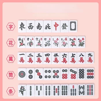 Moda Mahjong Skup Sklopivi Stol Nemirna Igračka Luksuzni Mahjong Obiteljski Hostel Donijeti Stol Xadrez Tabuleiro Zabavne Društvene Igre