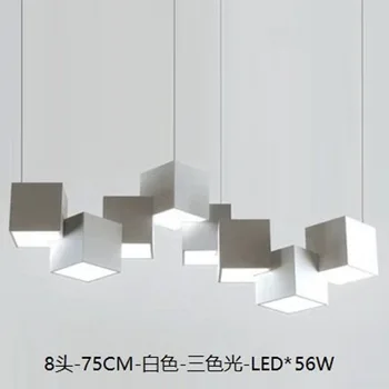 Moderna led iron visi svjetiljka svjetiljka suspendu viseće svjetiljke viseće svjetiljke kuhinja s blagovaonicom bar blagovaonica spavaća soba