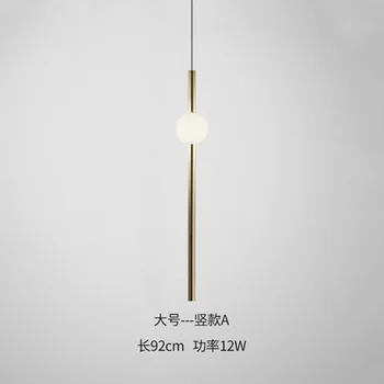Moderna led staklena kugla hanglamp viseći svijećnjak luminaria pendente nordic light lumiere spavaća soba viseći svijećnjak s blagovaonicom svjetlo