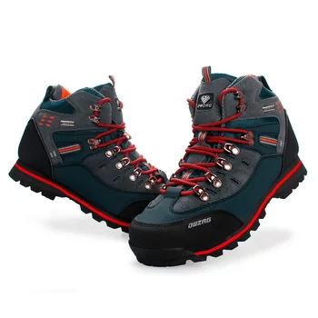 Muška pješačkih cipele s visokim берцем, Zimski vrt planinarske cipele za penjanje,prozračna otporna na habanje prometna Треккинговая cipele