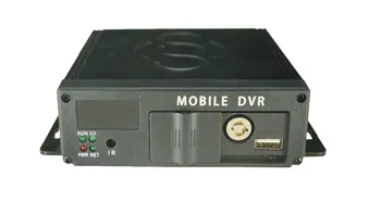 Najbolji u realnom Vremenu Auto Taksi Bus Mobilni DVR 4CH Audio Video Ulaz Digitalni Video snimač Podržava 1080P 720P AHD Skladište Mdvr