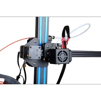 Najprodavaniji 3D pisač A10S - Upgrade Dual Z Rod axis - Impressora 3D - S koncem PLA